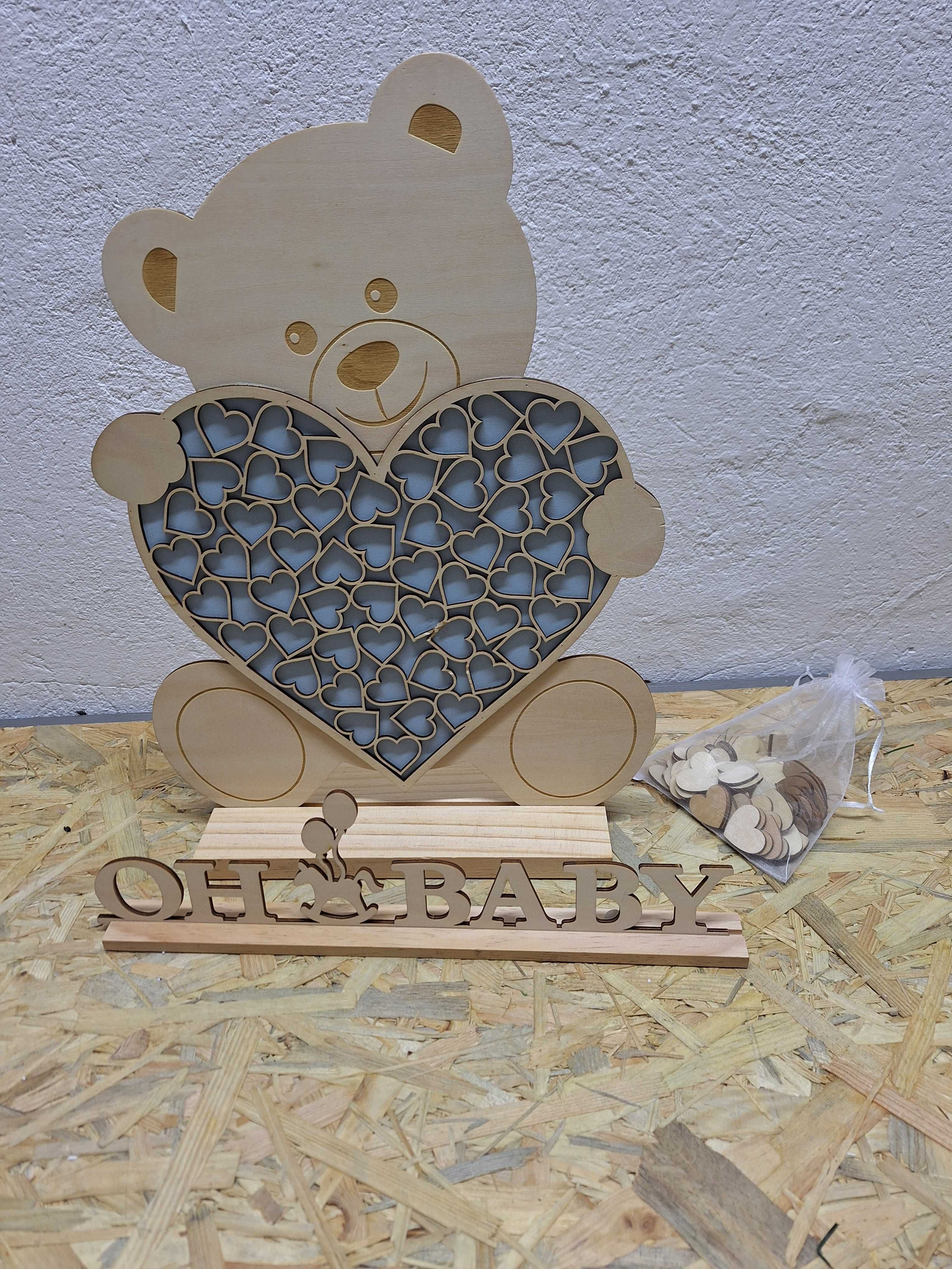 Księga gości na imprezę urodziny baby shower
