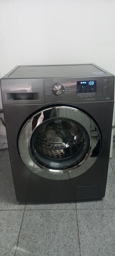 Máquina lavar roupa Samsung eco bubble 8kg, com entrega
