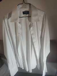 Koszula Biała TRAFOX slimline