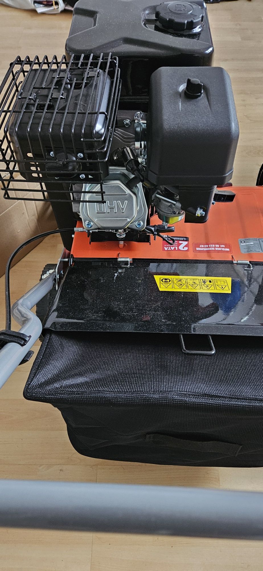 Wertykulator spalinowy Hortmasz HWS 340 NOWY 5.85Km GWARANCJA