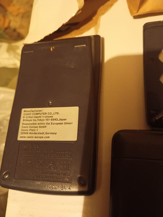 Zestaw kalkulatorów