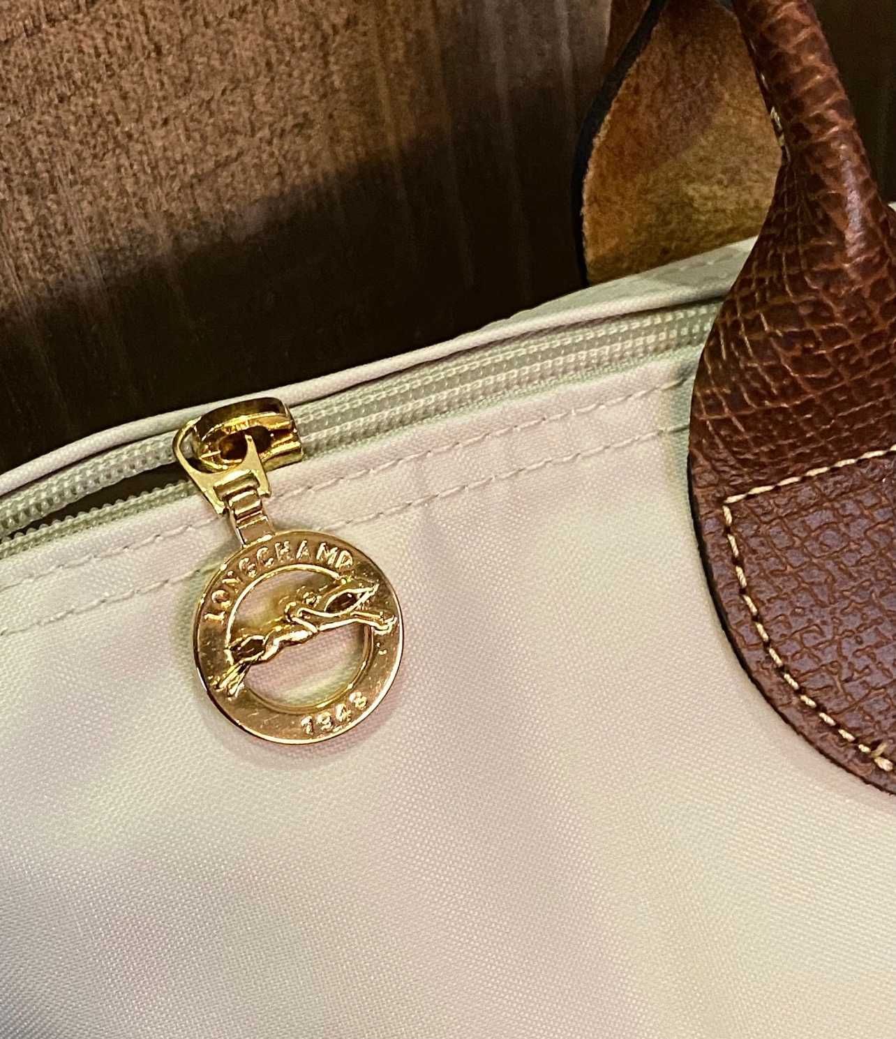 LongChamp Torba torebowa LE PLIAGE ORIGINAL L, Biały papierowy
