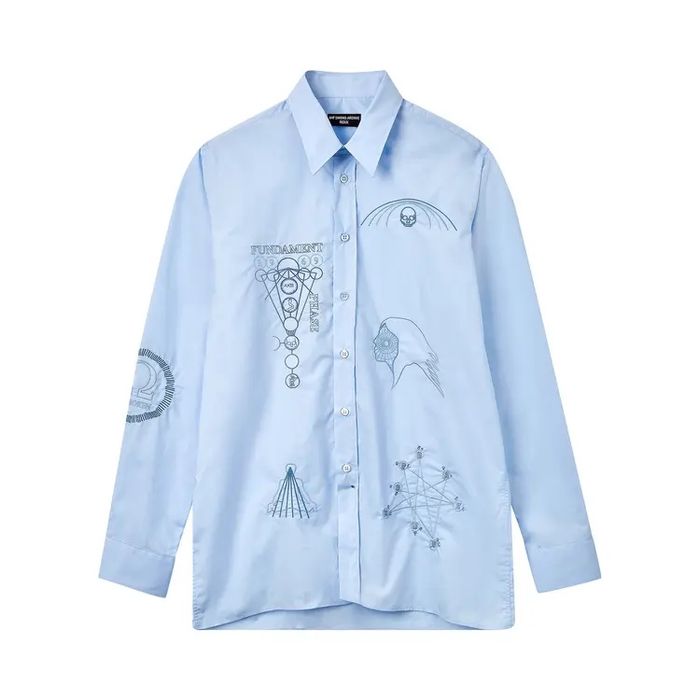 Сорочка Raf Simons Redux Embroidered Shirt