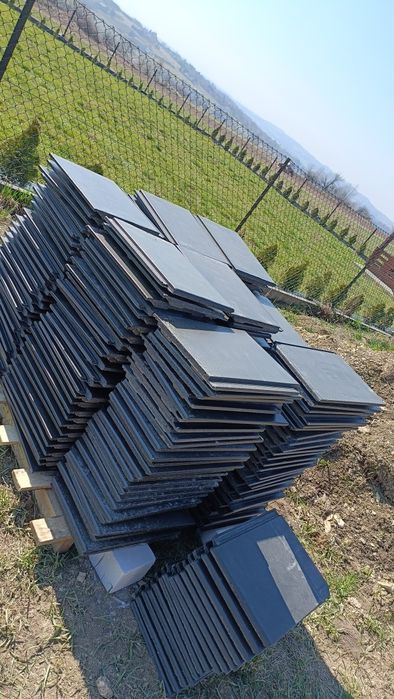 Dachówka betonowa BRAAS TEVIVA grafit 225 sztuk