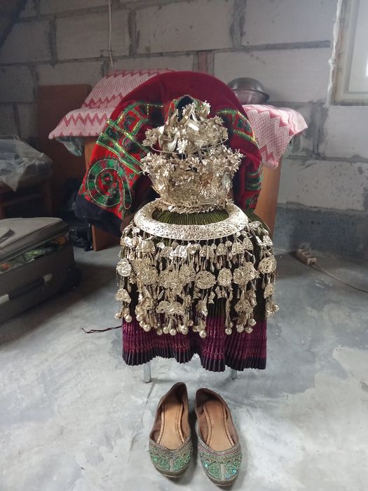 Strój ślubny tybetański