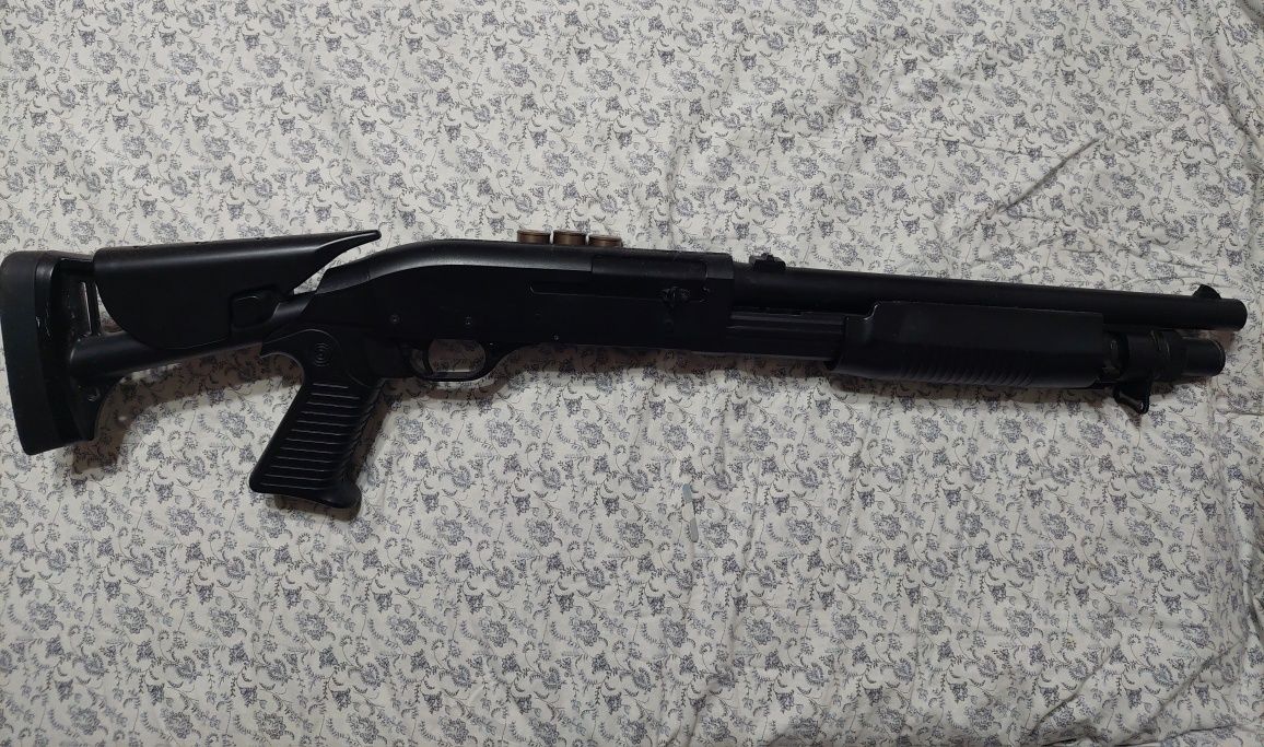 Vendo sniper e shotgun de airsoft