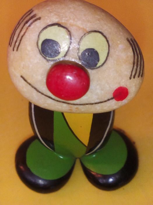 Palhacinho em Pedrinhas.