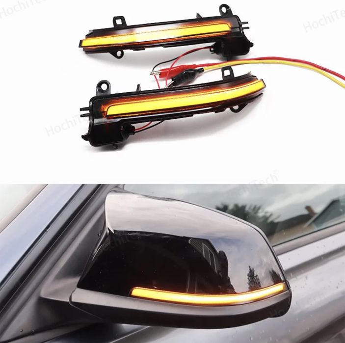 Динамические поворотники BMW F06 F10 F20 F22 F23 F30 F32 F33 F34 F36