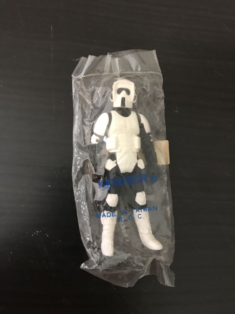Star wars Biker Scout 1983 novo no saco Kenner