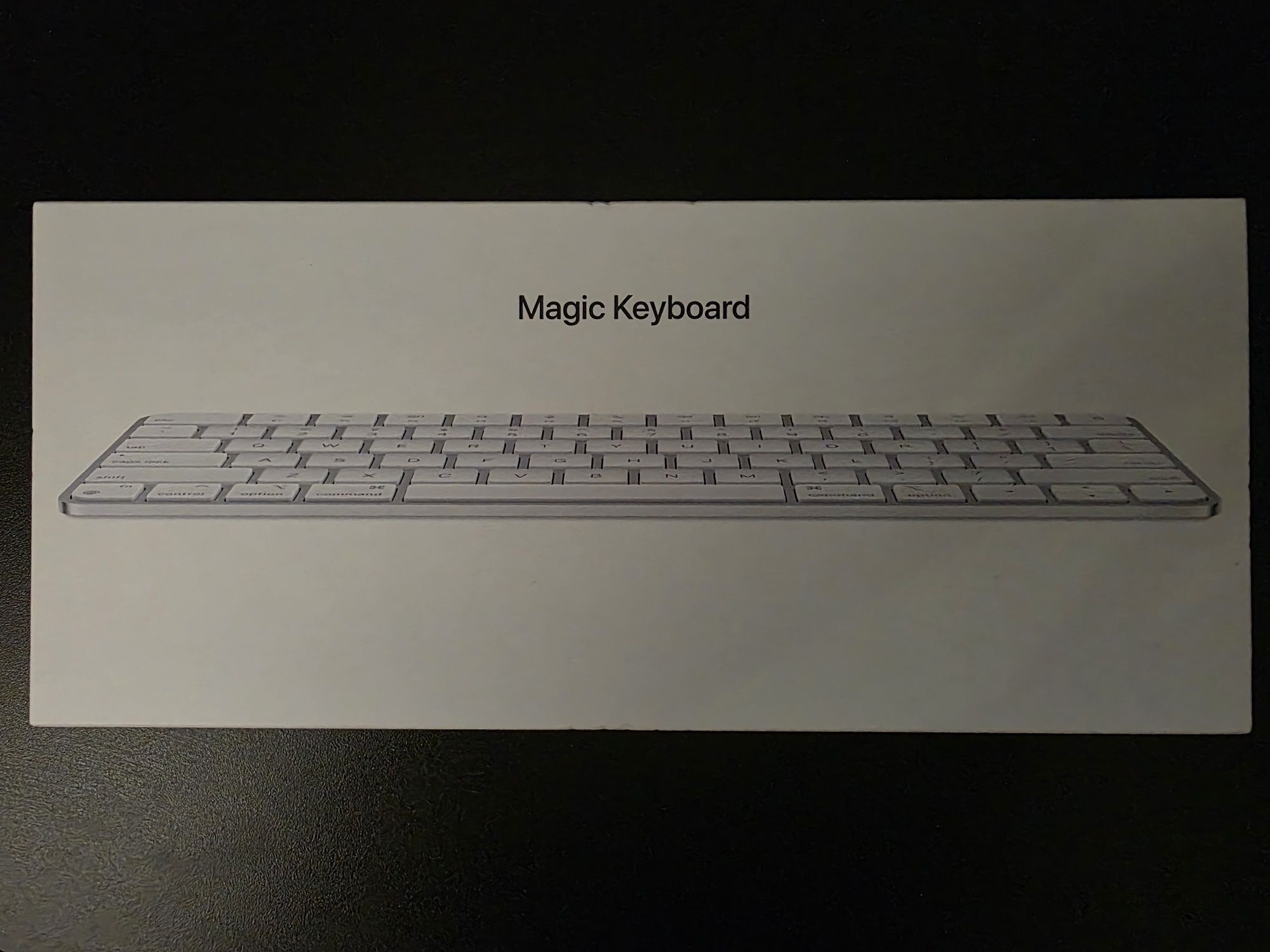 Klawiatura bezprzewodowa APPLE Magic Keyboard Nowa, Gwarancja