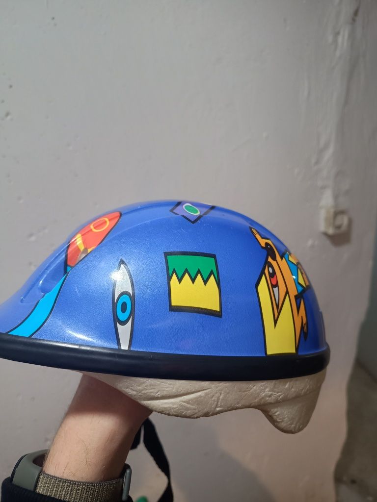 Rower dziecięcy BMX plus kask