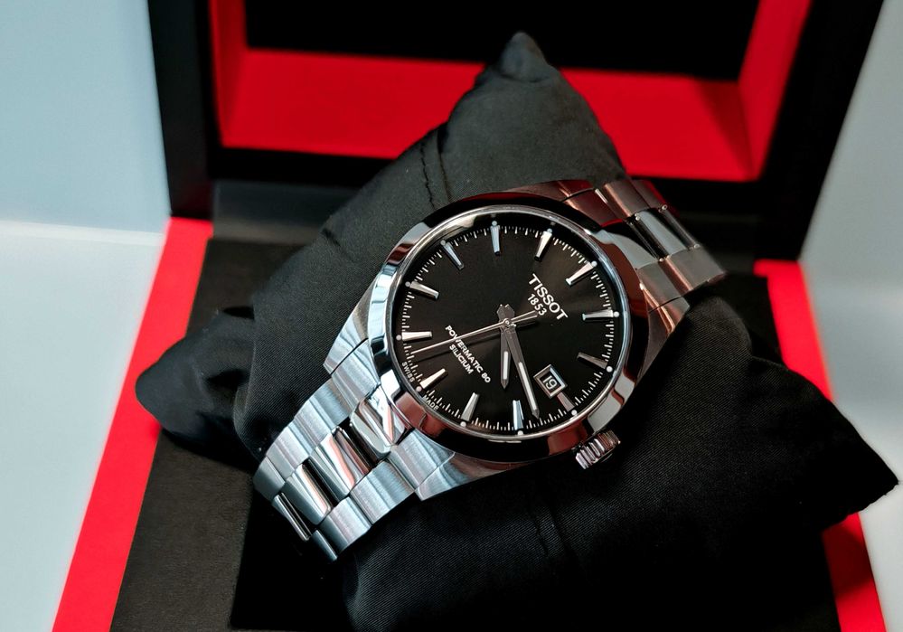 Zegarek Tissot Gentleman Powermatic 80 Silicium Automat NOWY Komplet !