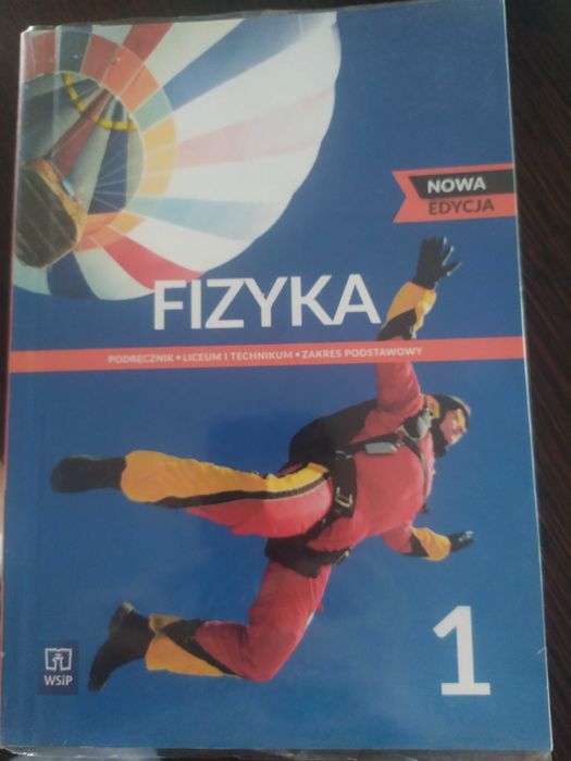 Podręcznik Fizyka WSiP klasa 1