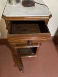 Mesa de cabeceira marmore