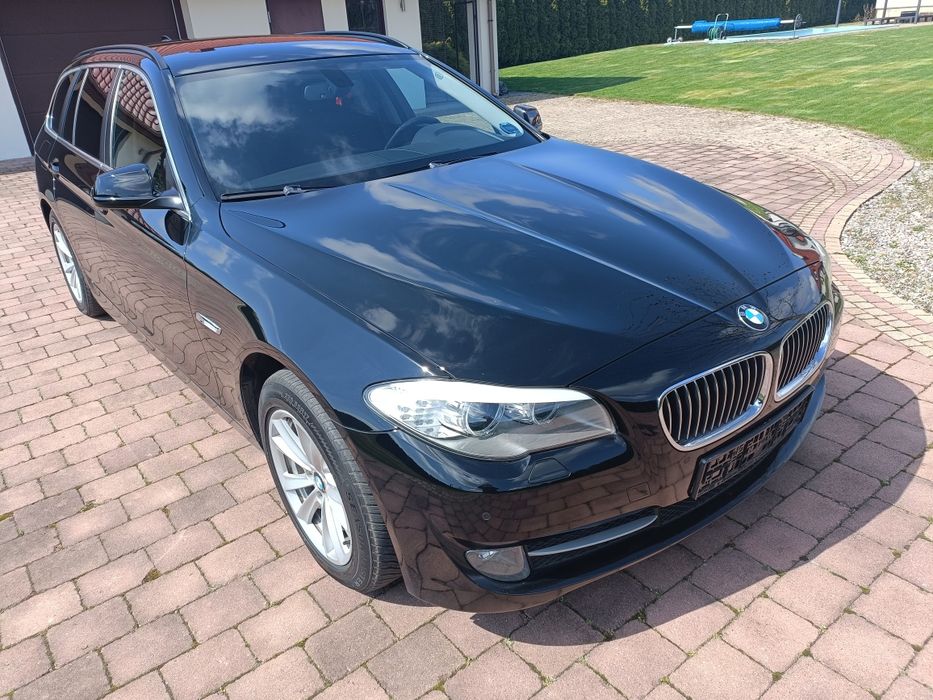 BMW F11 525 xDrive mały przebieg android auto