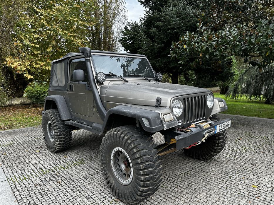 Jeep Wrangler 4.0 Comercial