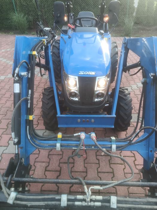 Ciągnik solis 20
