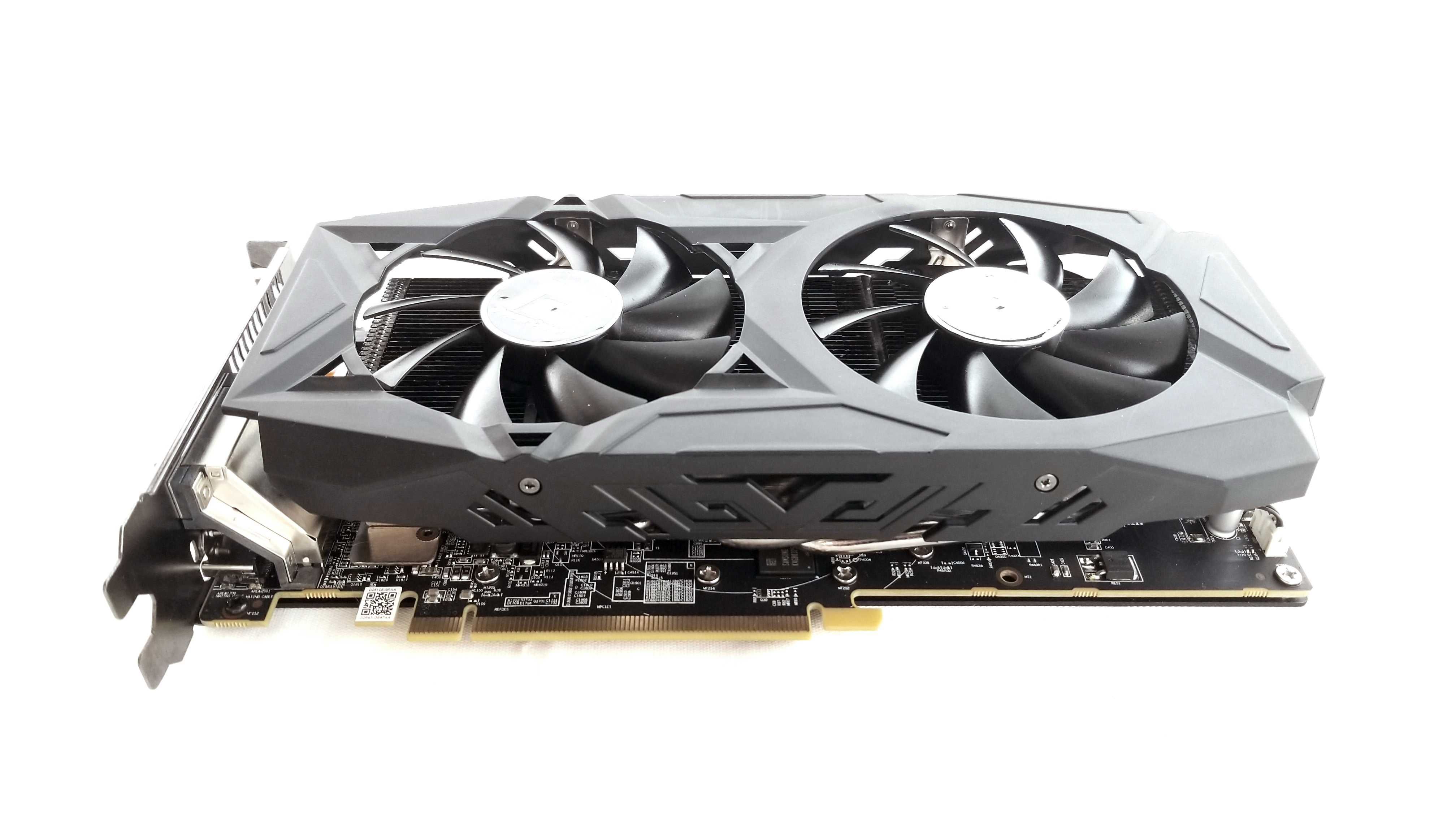Placa Gráfica PowerColor Red Dragon AMD RX 580 8GB OC