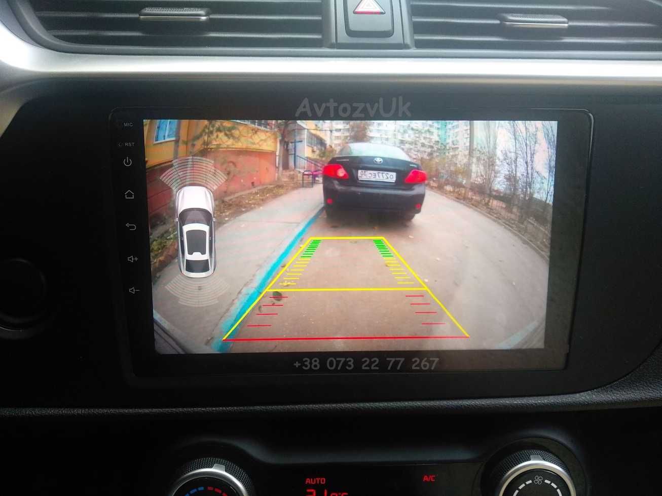 Магнитола RIO Kia STONIC Киа Рио GPS 2 дин Дисплей CarPlay Android 13