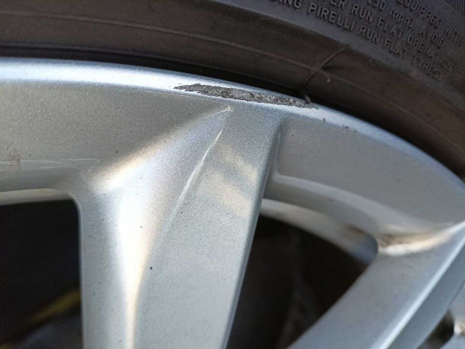 Oryginał koła 245/45R19 BMW 5 G30 G31 7 G11 G12 Pirelli zima 5mm