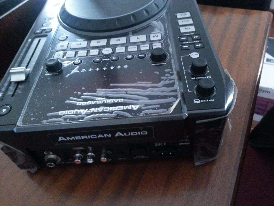 CDJ American Audio 1000