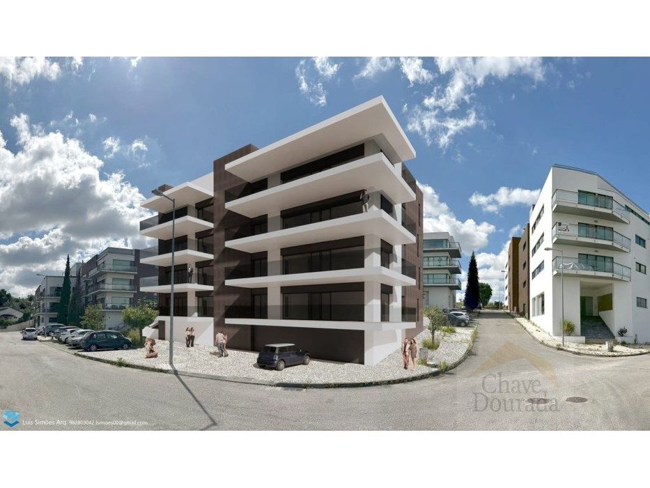 Excelentes T3 NOVOS, em início de construção, junto ao Fórum