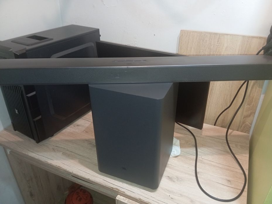 Soundbar 2.1 deep bass