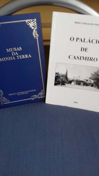 2 Livros Antigos (assinado) - como NOVOS