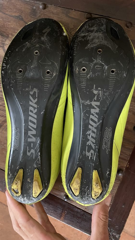 Sapatos ciclismo estrada