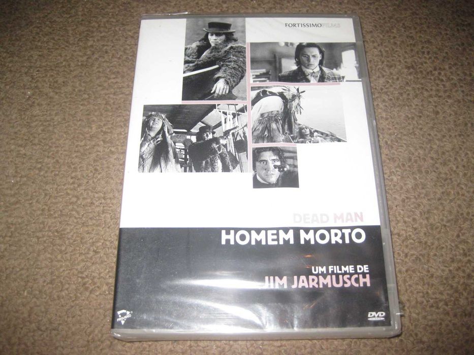DVD "Homem Morto" de Jim Jarmush/Selado!