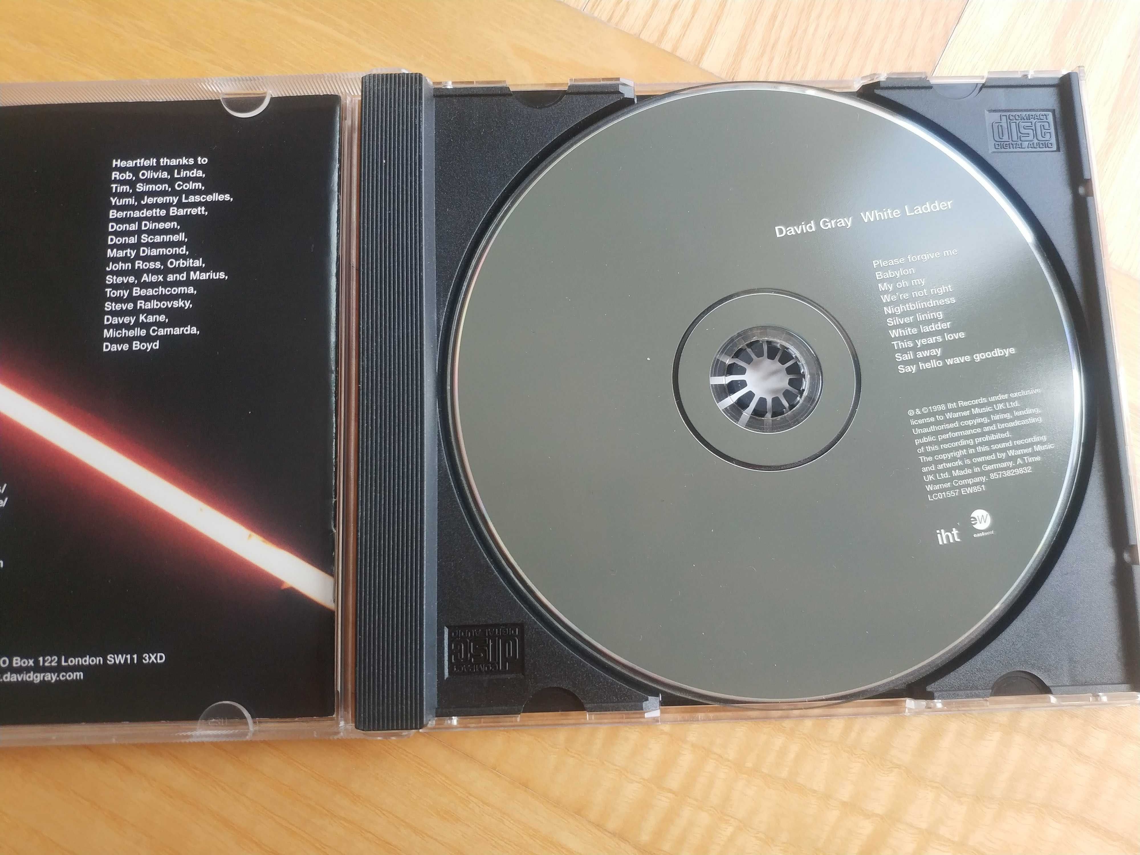 Płyta CD David Gray "White Ladder"