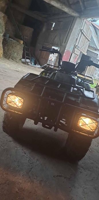 Quad 250 Skandynawia