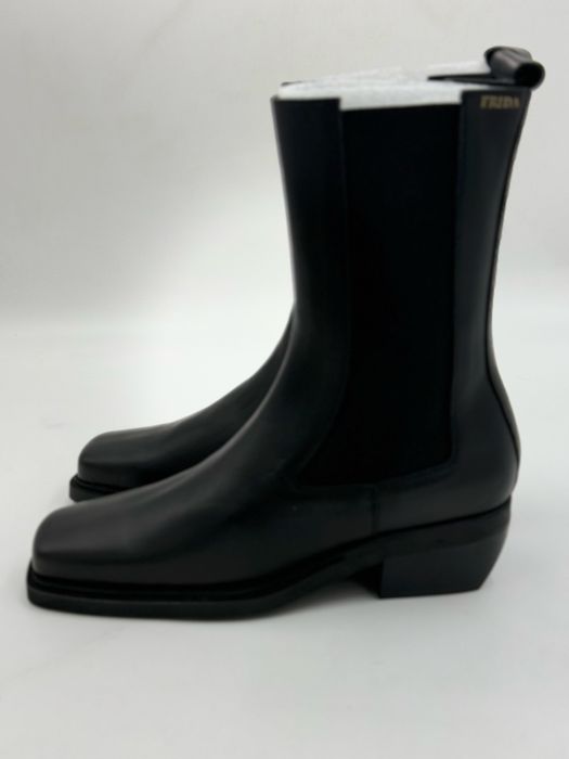 Buty Frida SCHOTT & BRINCK botki  kowbojki czarne R.39 FR56G