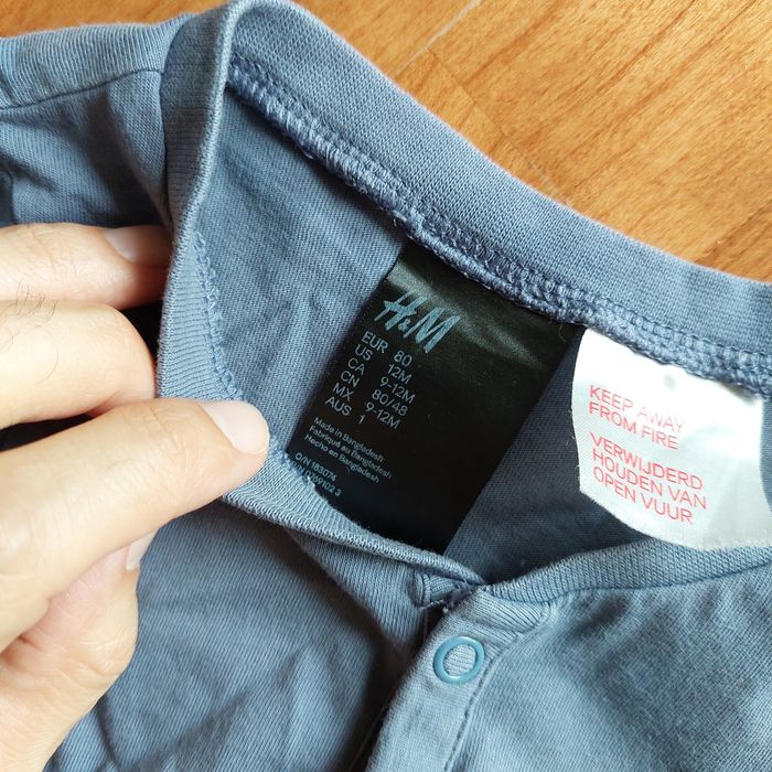 3 pijamas para bebé - tamanho 80