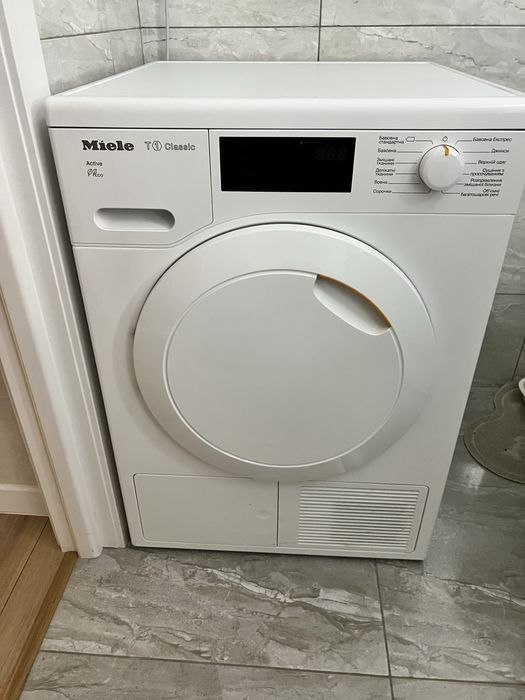 Сушильна машина Miele TDB 220 WP