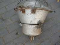 Lampa LOFT przemysłowa ORP 80 PRL 1966r