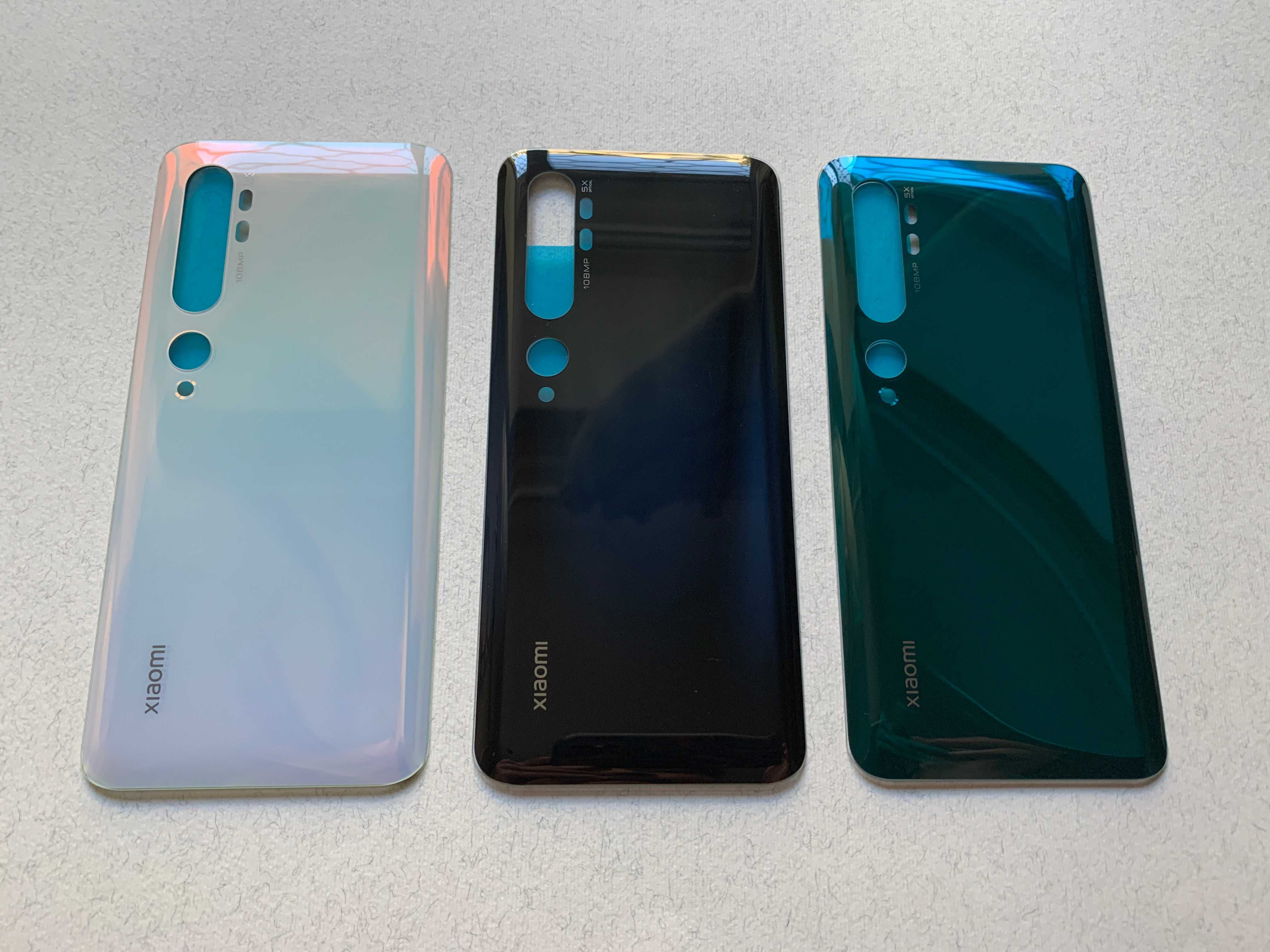 Xiaomi Mi Note 10 задня кришка задняя крышка зад заднее pro lite скло