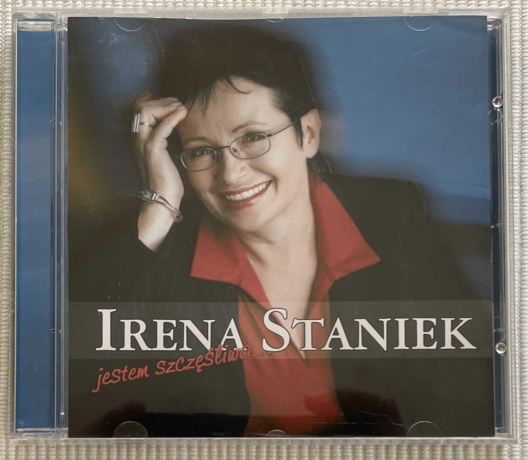 (Płyta CD) Irena Staniek "Jestem szczęśliwa"