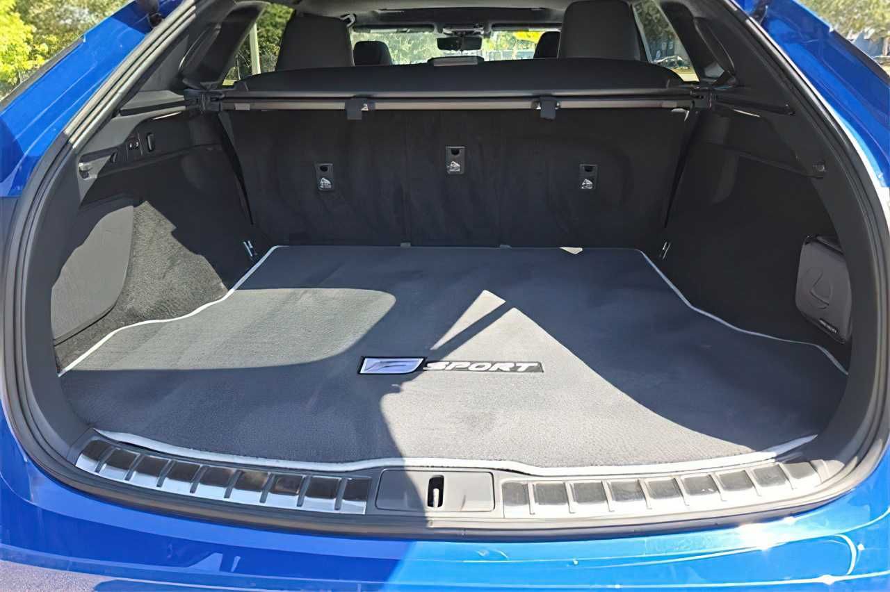 2024 Lexus RX 350 F Sport Handling