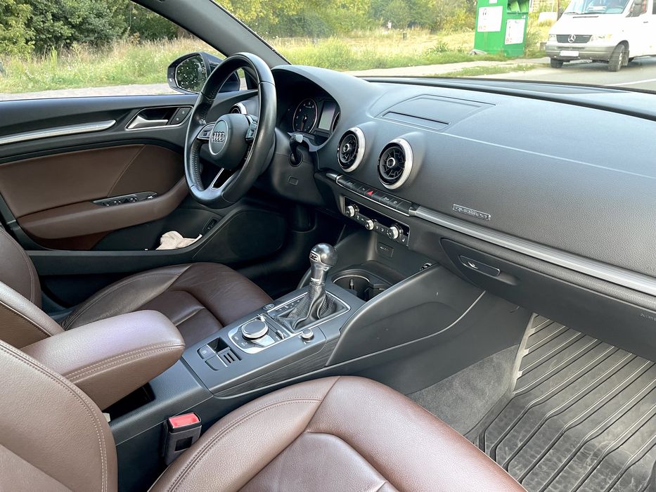 AUDI A3 2018 quattro