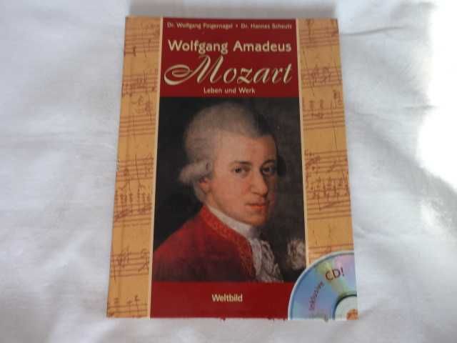 W. A Mozart Моцарт Leben und Werk / з диском /