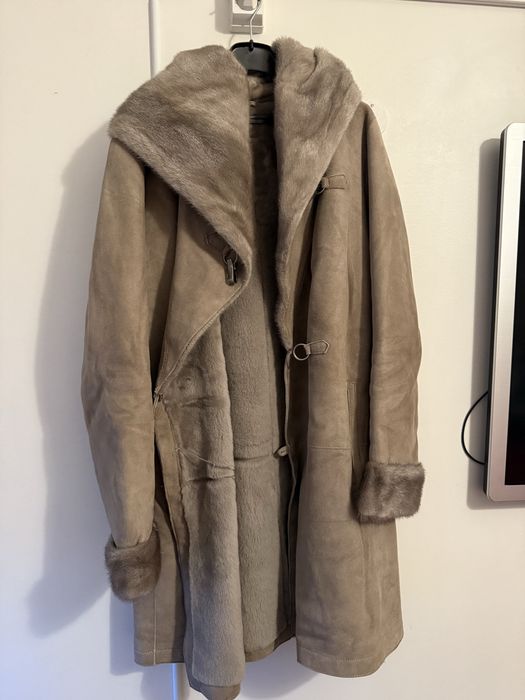 Casaco de luxo de Vison