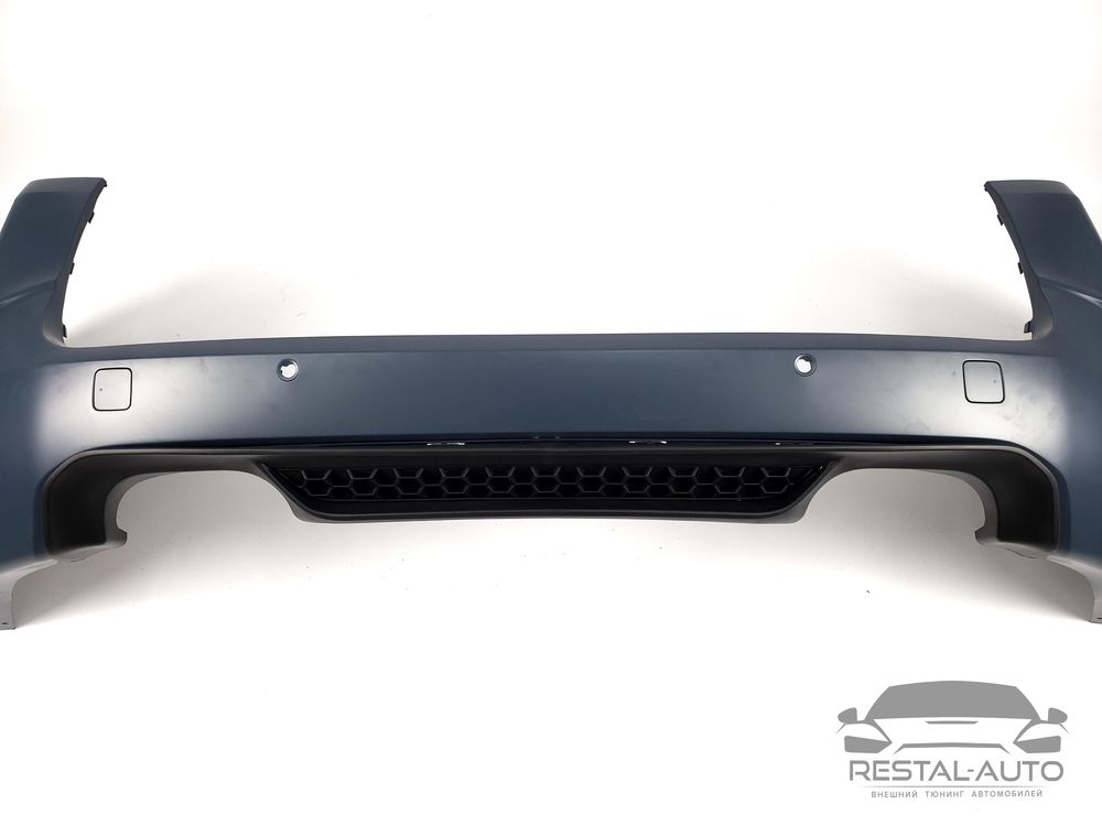 Задний бампер на BMW X5 F15 2013-2018 год ( в стиле X5M F85 )