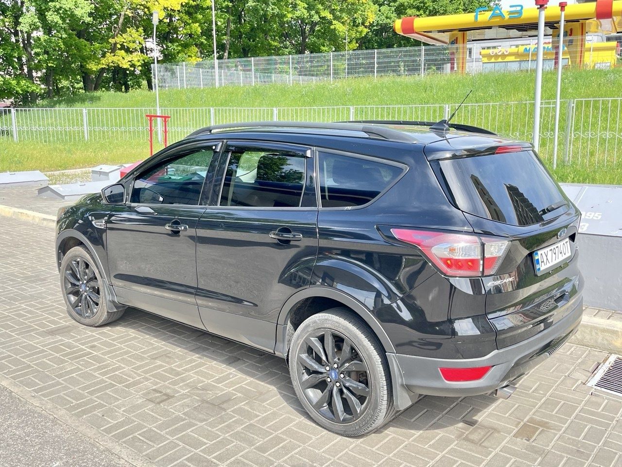 Ford Escape MK3 Black Edition