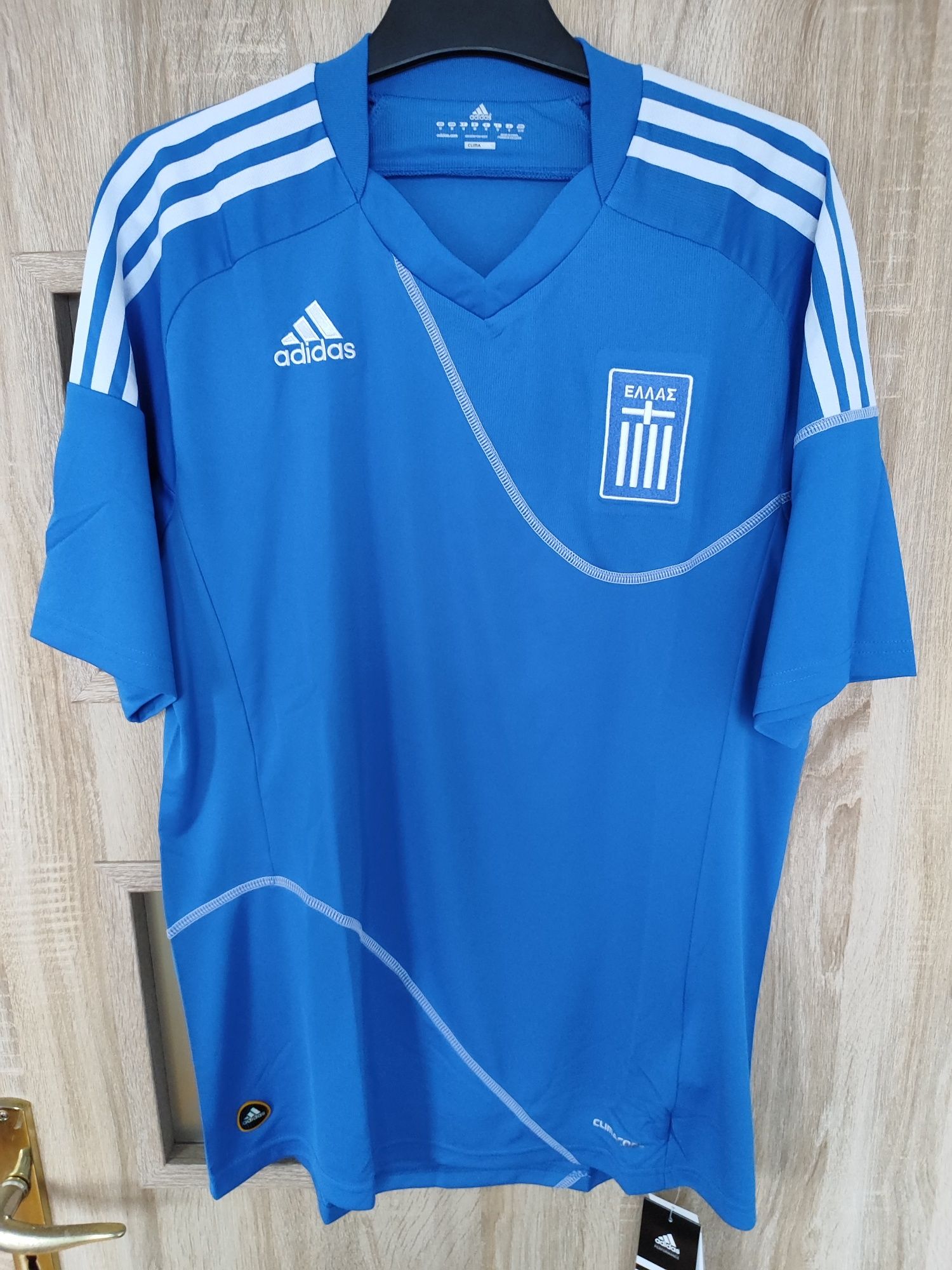 Koszulka piłkarska męska Adidas Reprezentacja Grecja 2010/12 rozmiar M