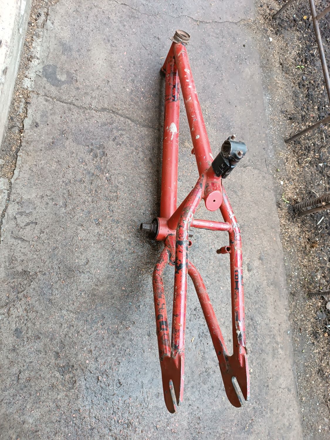 Рама Bmx Бмх велосипед