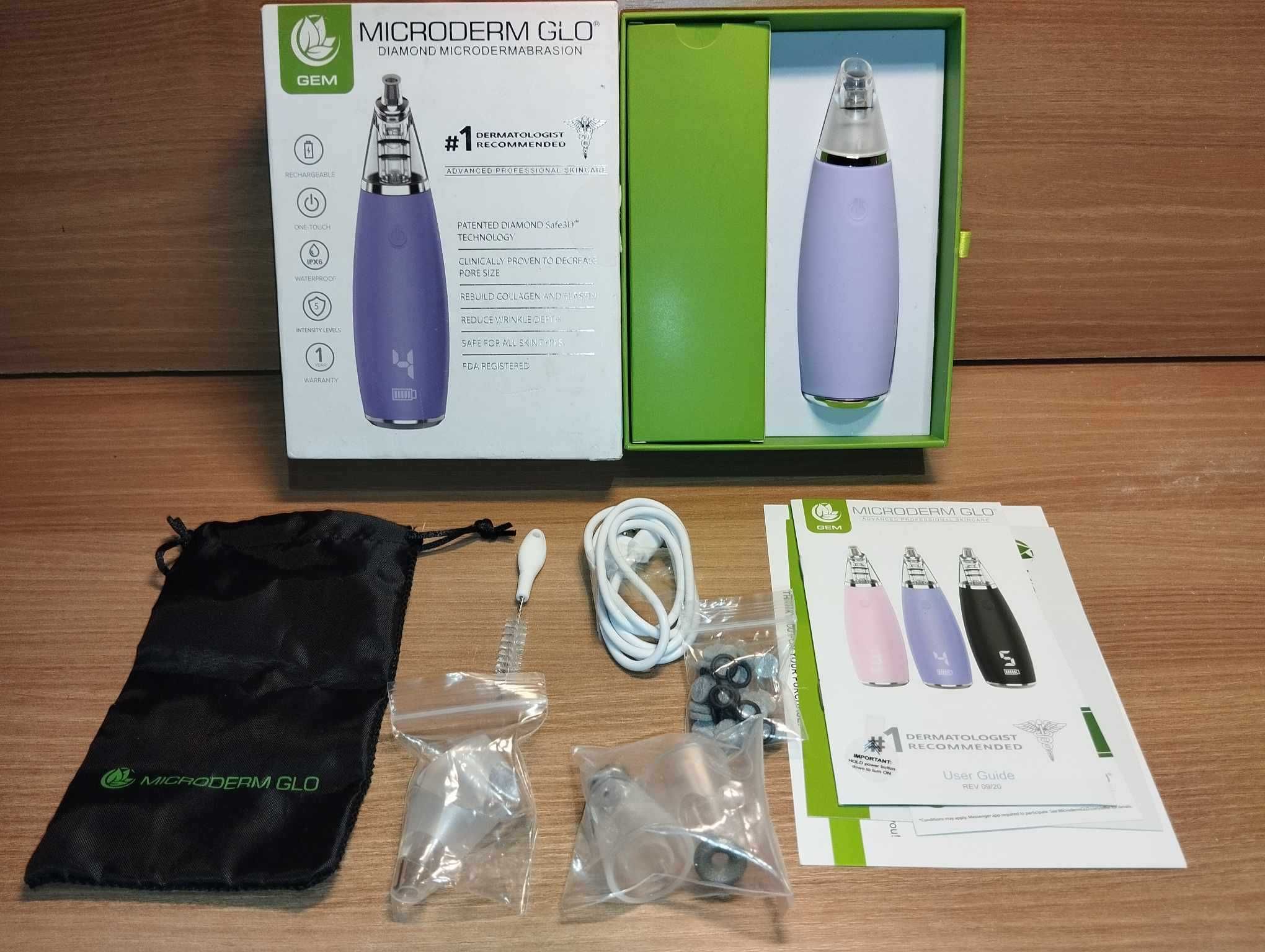 Zestaw do Mikrodermabrazji - MICRODERM GLO