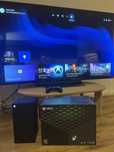 Xbox Séries X na caixa