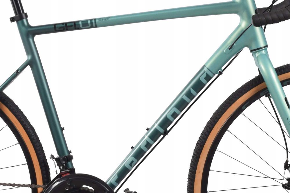 Nowy Rower Gravel niemiecki REDLOUD  r. 58 cm Klamkomanetki Tarcze 13