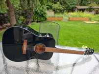 Fender CD-60S BLK gitara akustyczna Piękna  Świetne brzmienie //